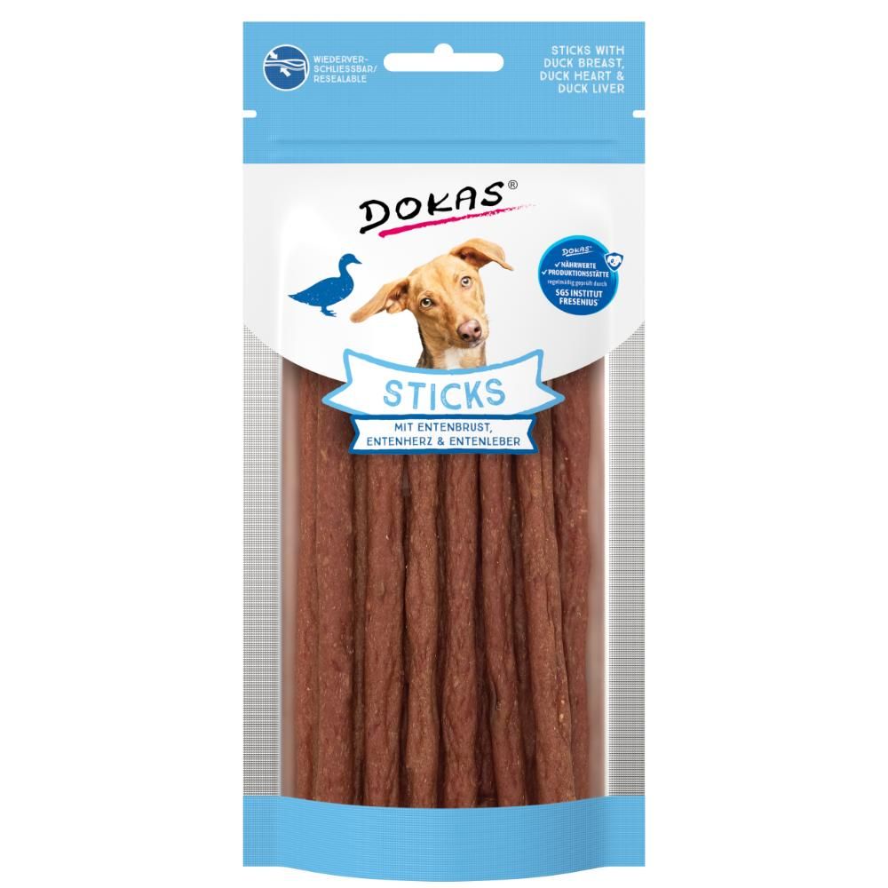 Dokas Sticks m. Andebryst, Hjerte & Lever