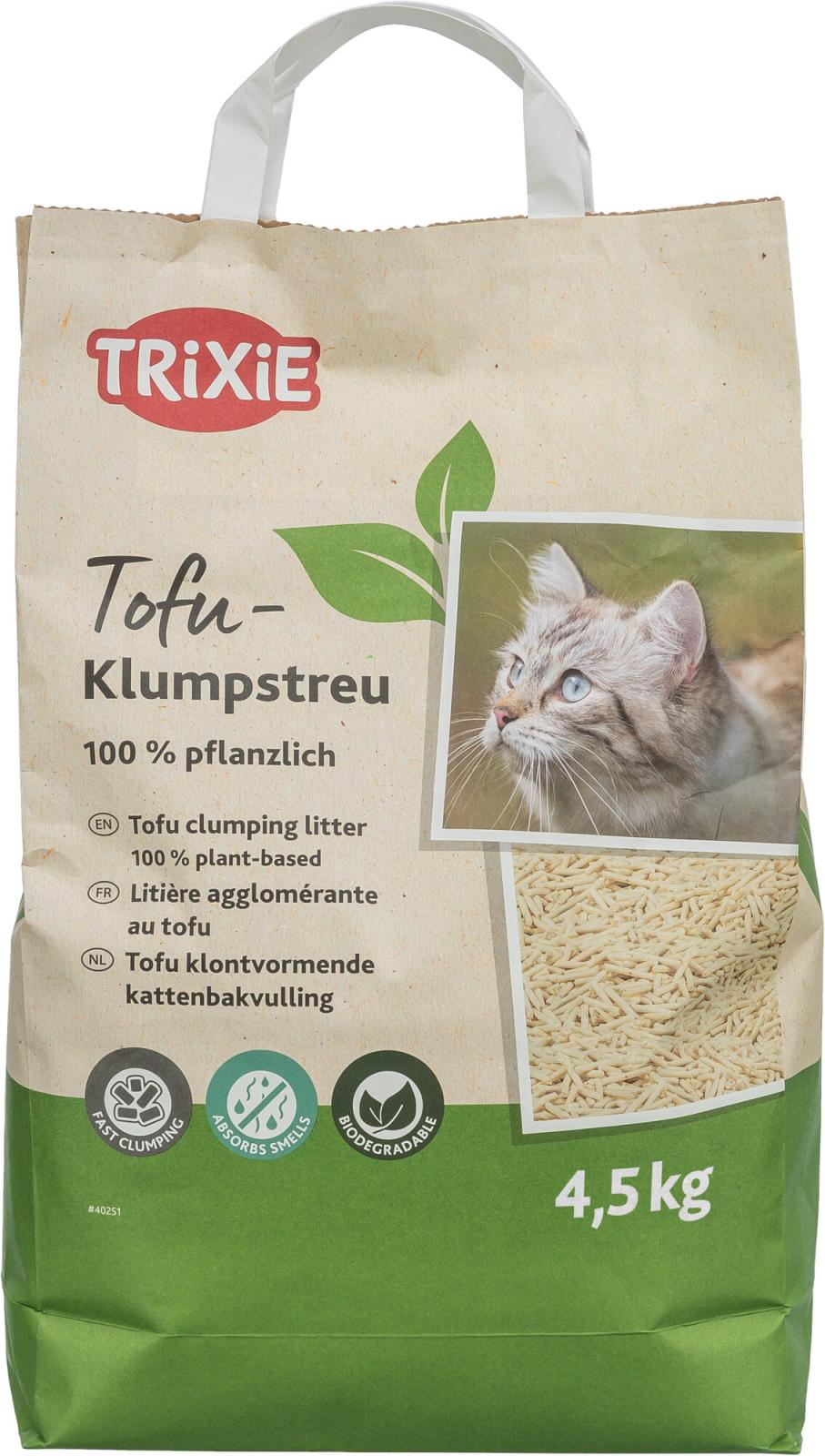 Trixie Tofu Kattegrus 100 % Plantebaseret