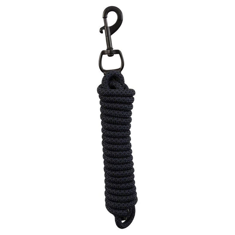 BR Knotted Lead Rope Snap Hook