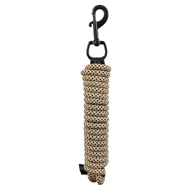 BR Knotted Lead Rope Snap Hook