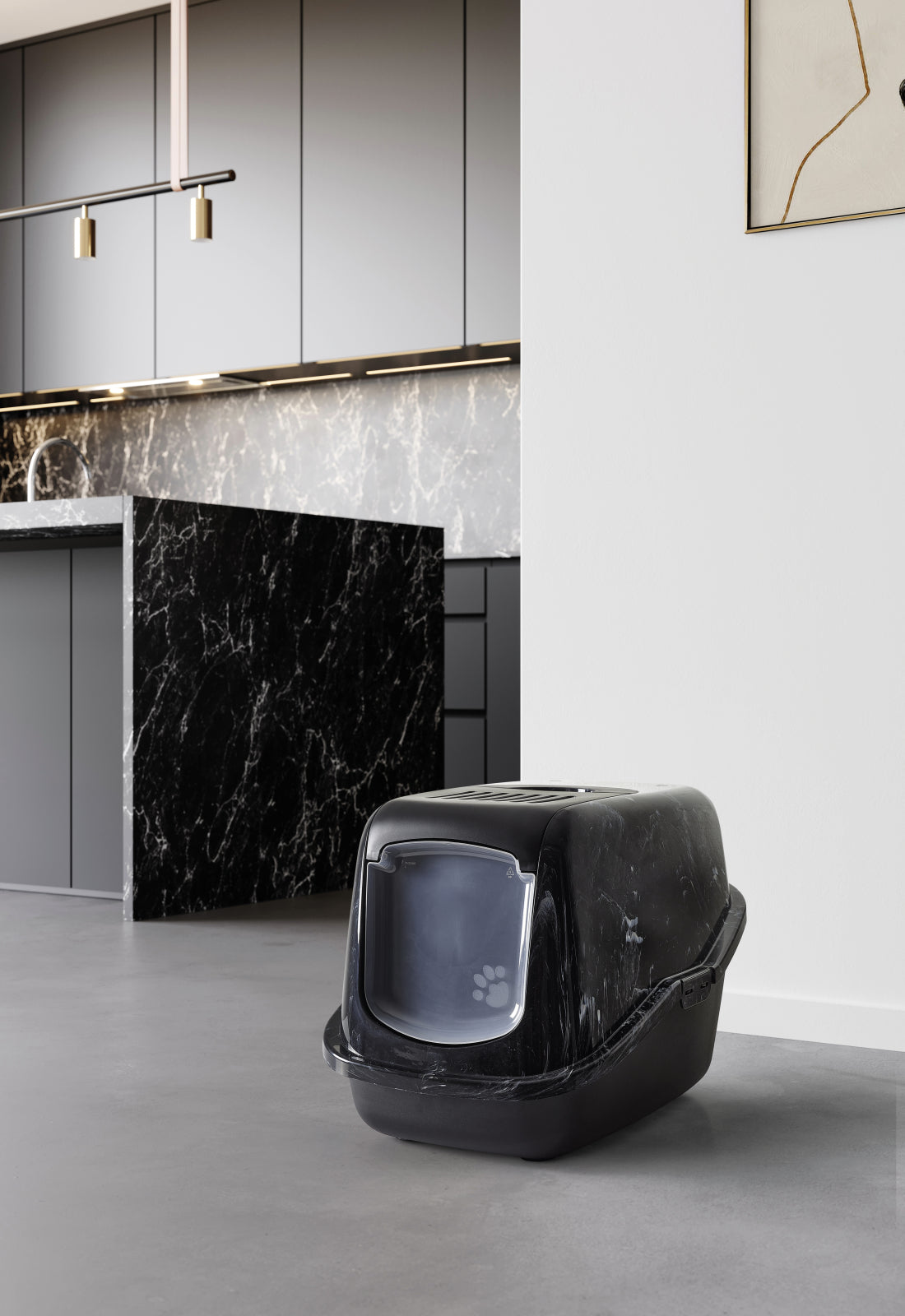Savic Nestor Marble Kattetoilet