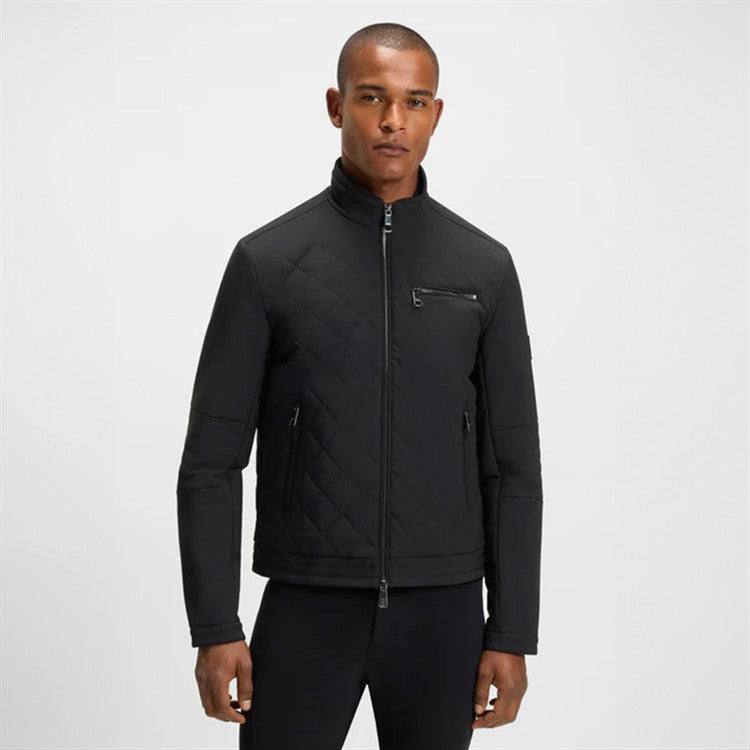 Boss Rian Motorbiker Puffer Jacket