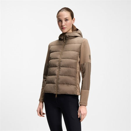 Boss Jessy Hybrid Puffer Jakke