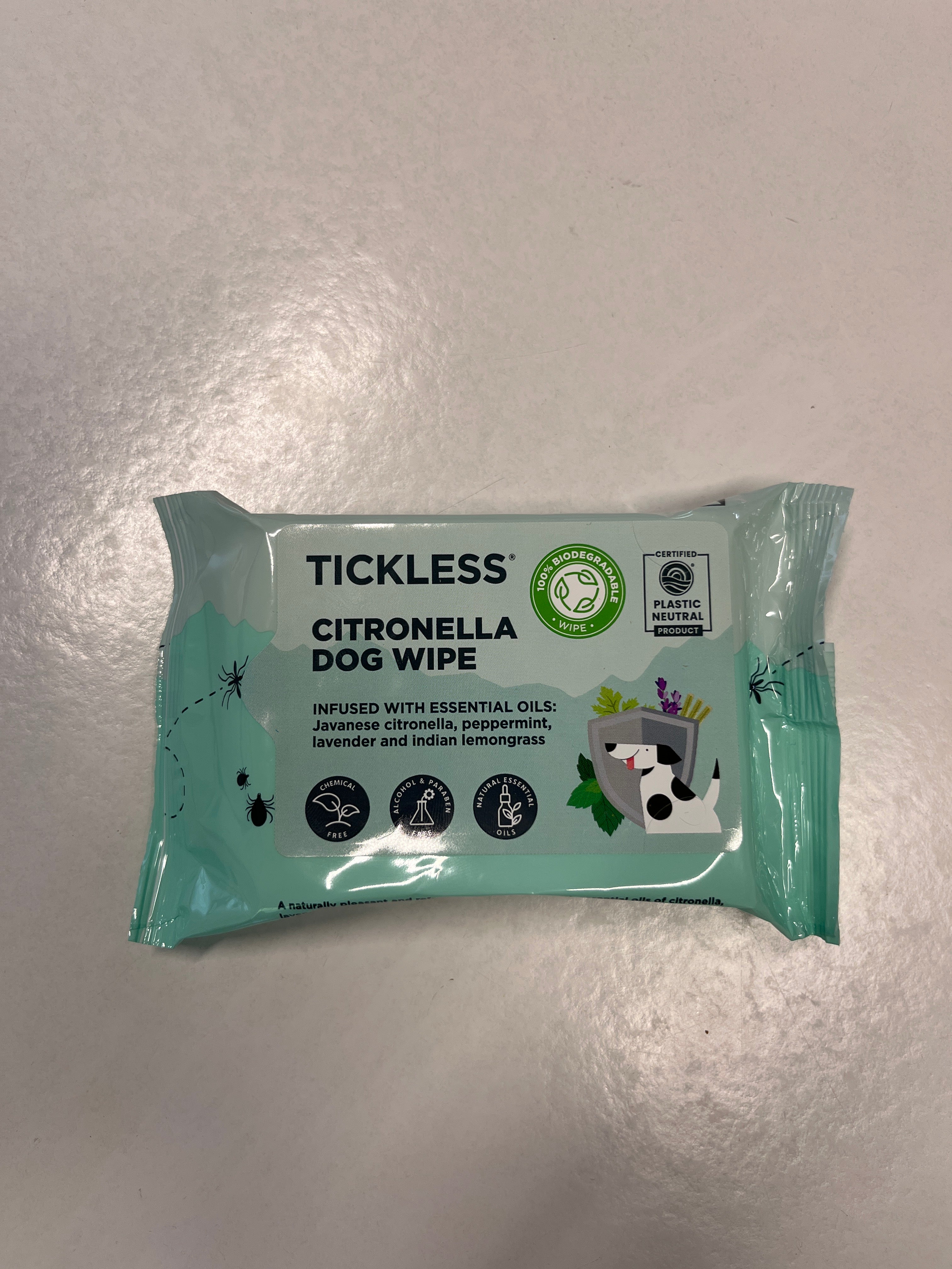 Tickless Naturlige Insekt Wipes