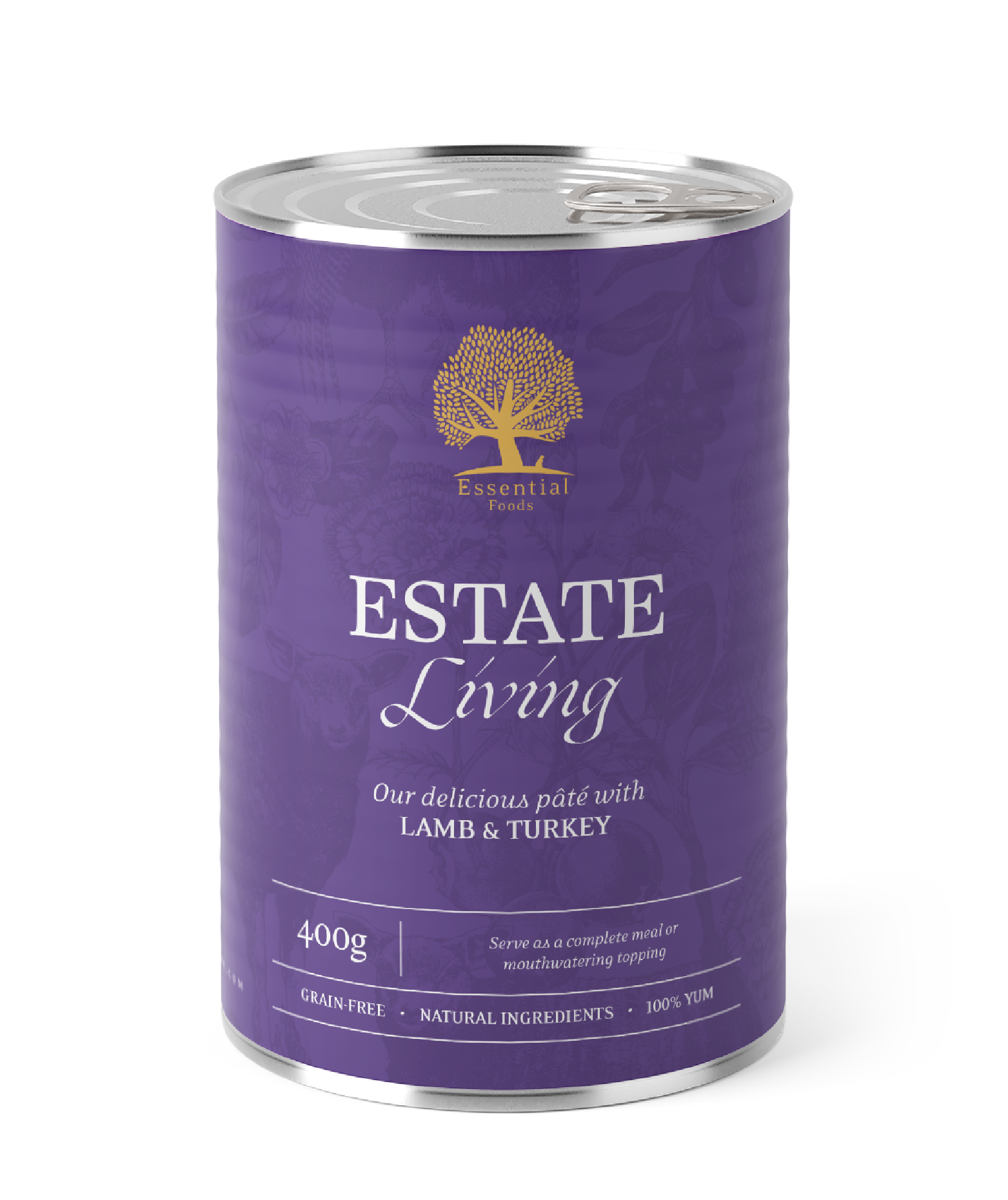 Essential Foods Estate Living Paté