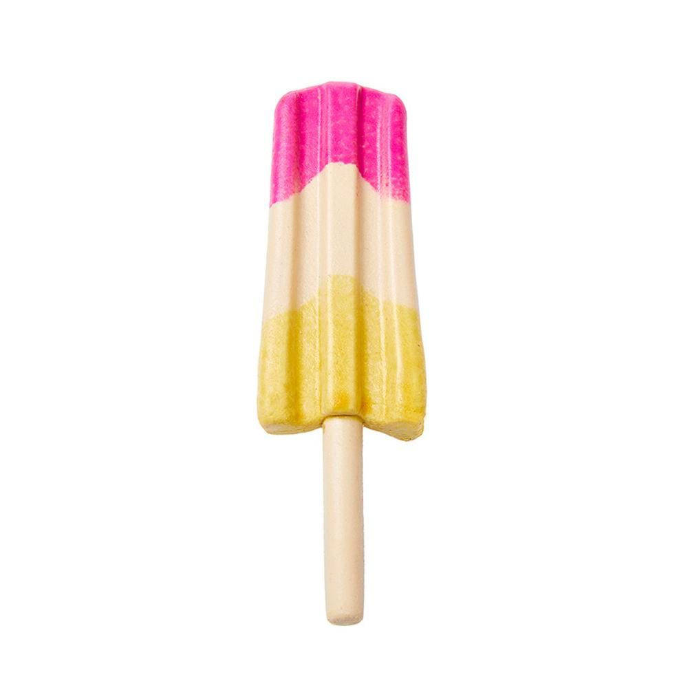 Pup Ice Raket Is Jordbær/Banan