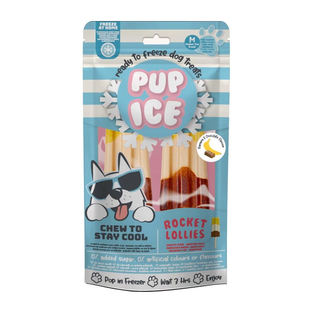 Pup Ice Raket Is Banan/Chokolade
