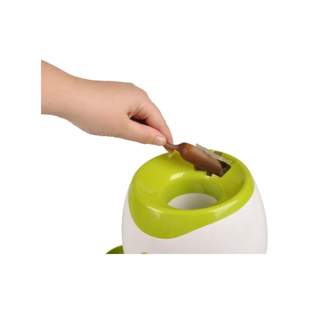 Flamingo Interactive Fetch & Treat Dog Toy