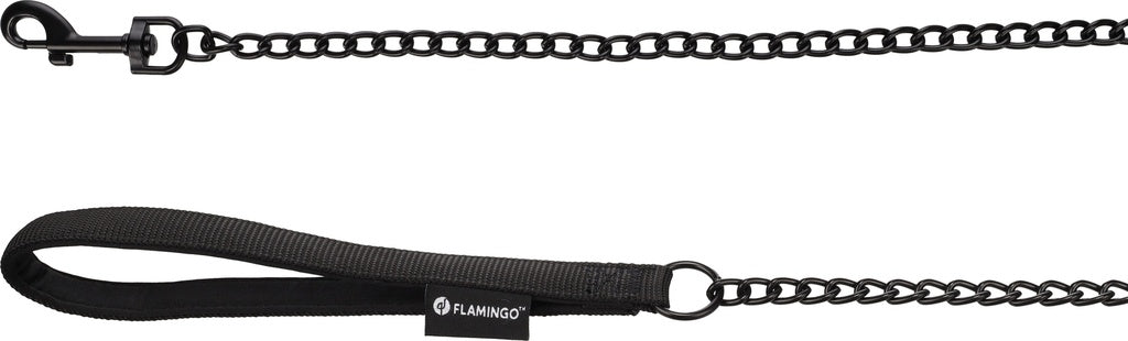 Flamingo Dog Chain Leash