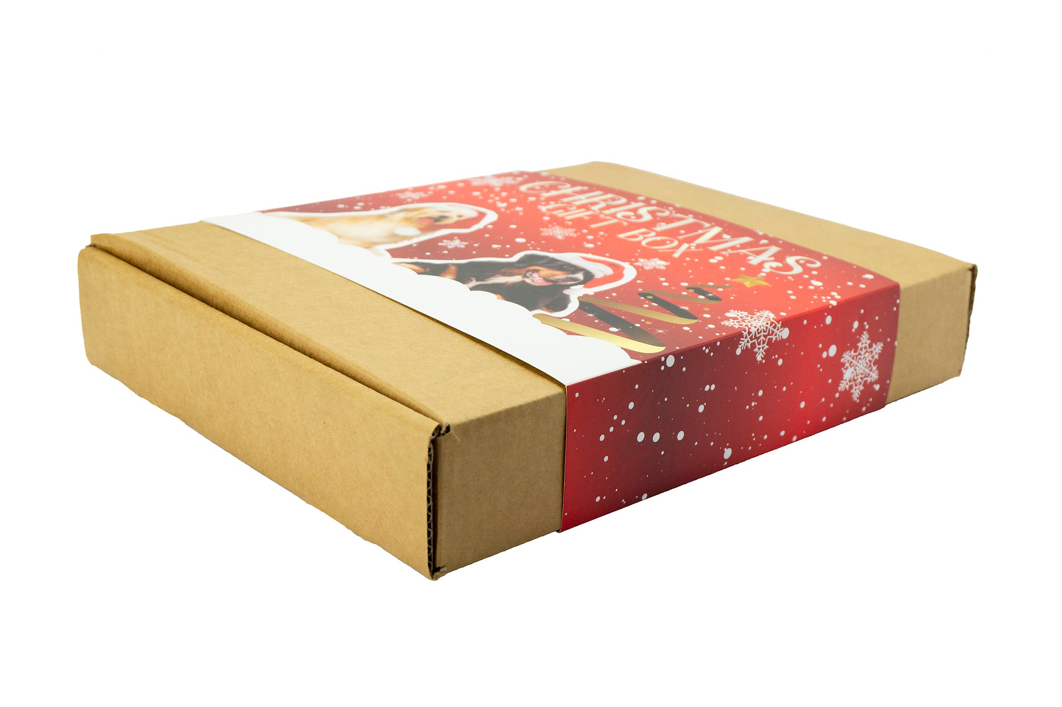 Treateaters Christmas Gift Box til hund
