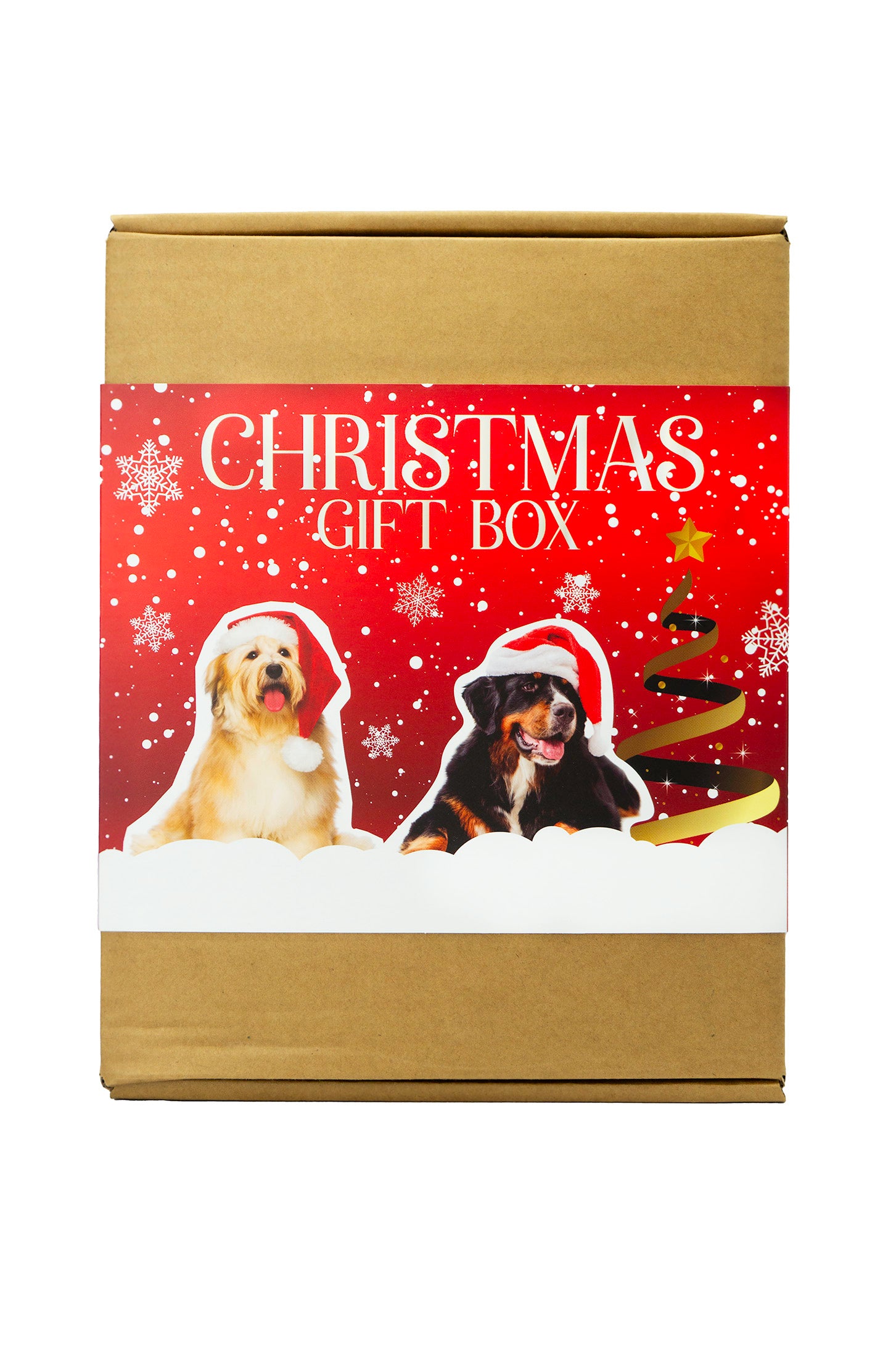Treateaters Christmas Gift Box til hund