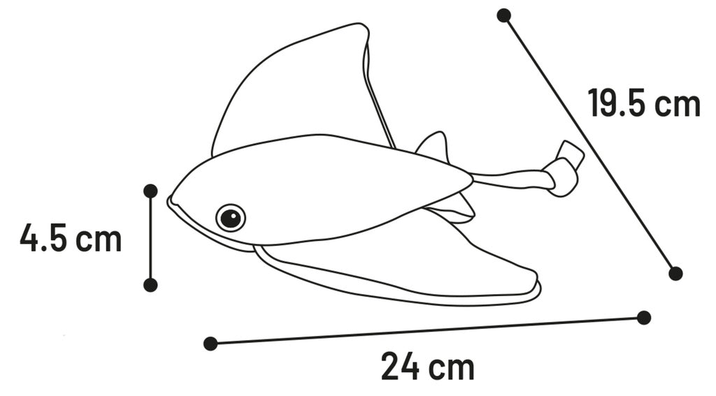 Flamingo Toy Flipper Ray