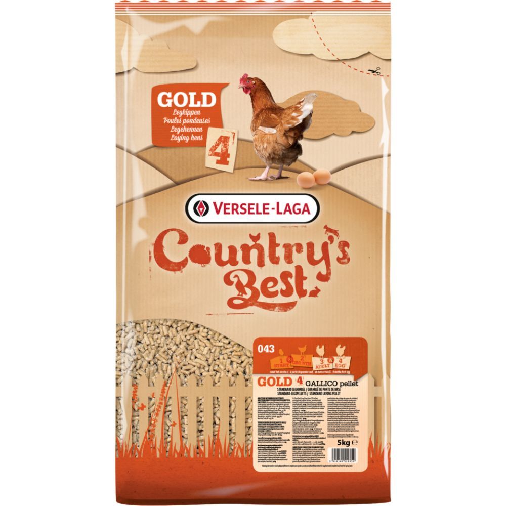 Versele-Laga GOLD 4 pellets 20 kg. - Bestillingsvare
