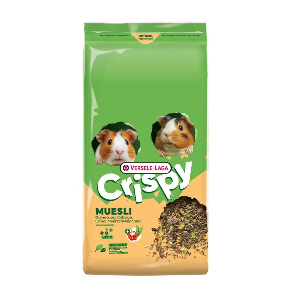 Versele-Laga Crispy Muesli Guinea Pigs