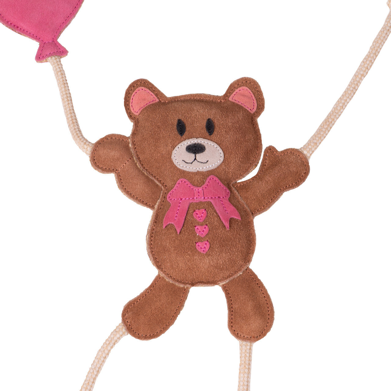 QHP Horse Toy Valentine Bear