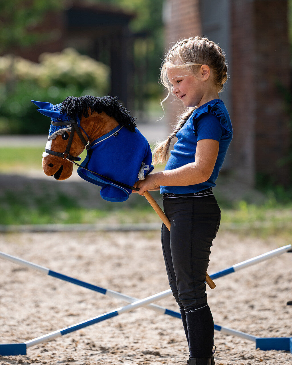 QHP Fleece Rug Hobby Horse