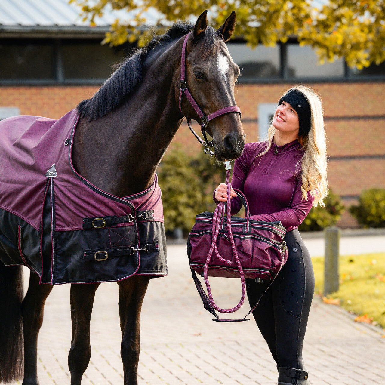 QHP Grooming Bag