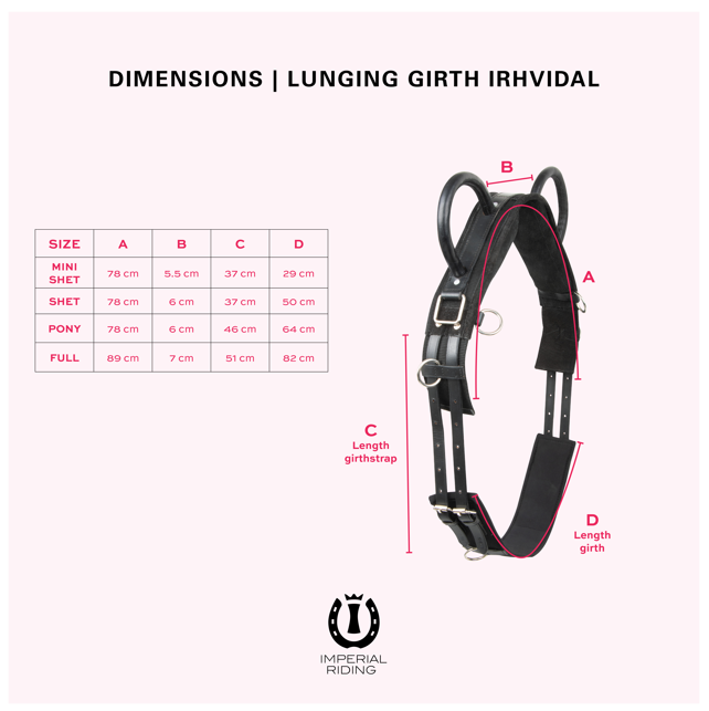 Imperial Riding Lunging Girth IRHVidal
