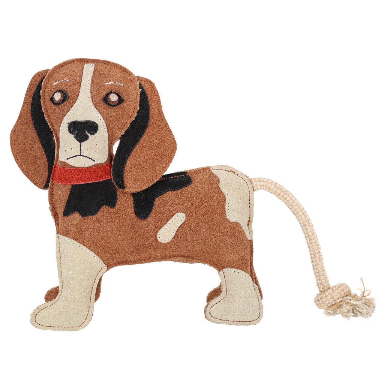 QHP 3D Stable Buddy Beagle Dog Toy