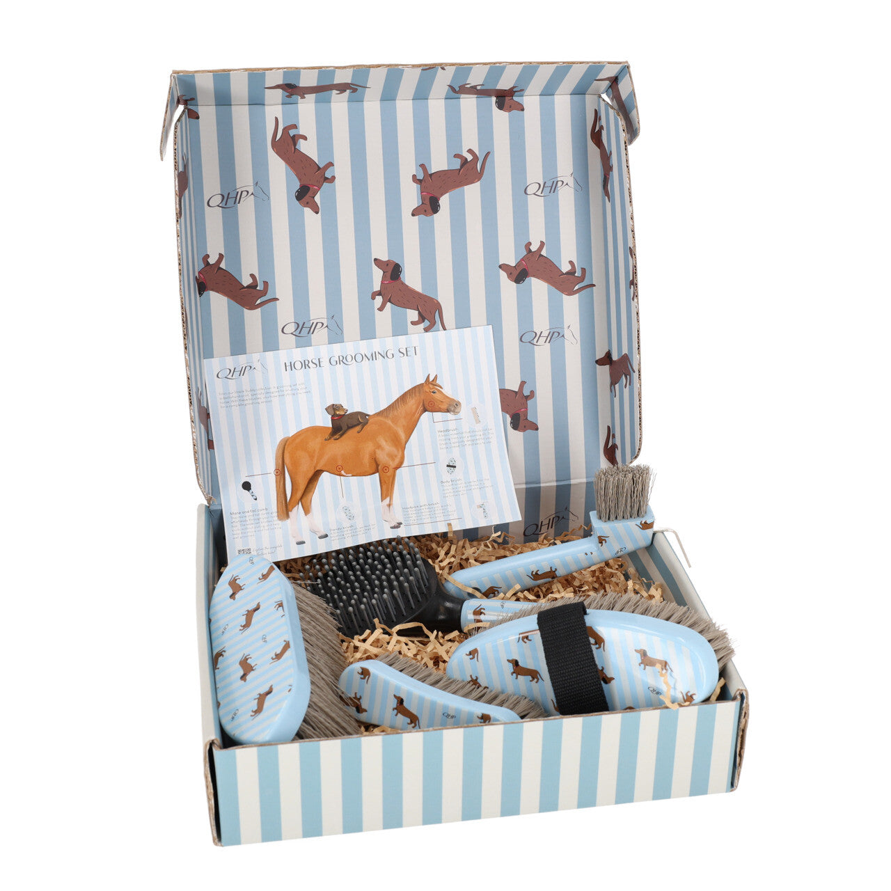 QHP Grooming Set Stable Buddy
