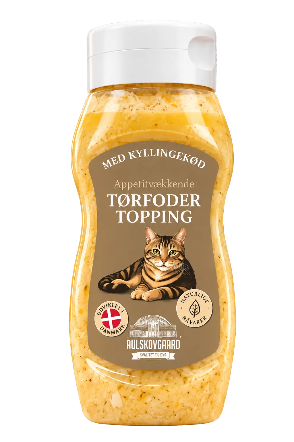 Avlskovgaard Tørfoder Topping Med Kylling Til Kat