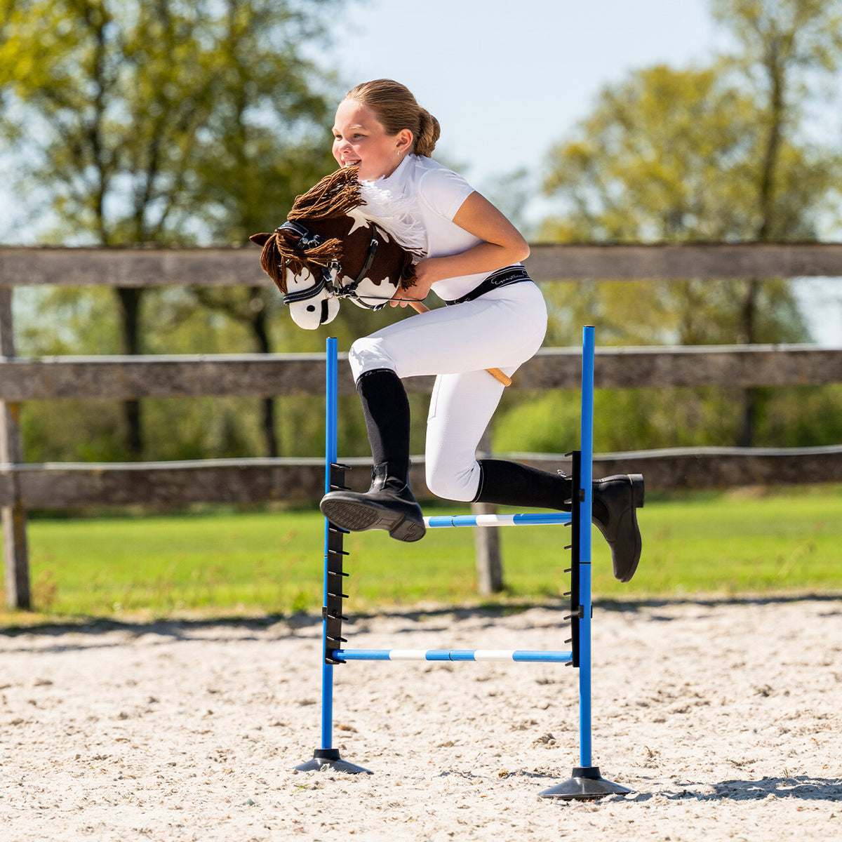 QHP Spring Sæt til Hobby Horse