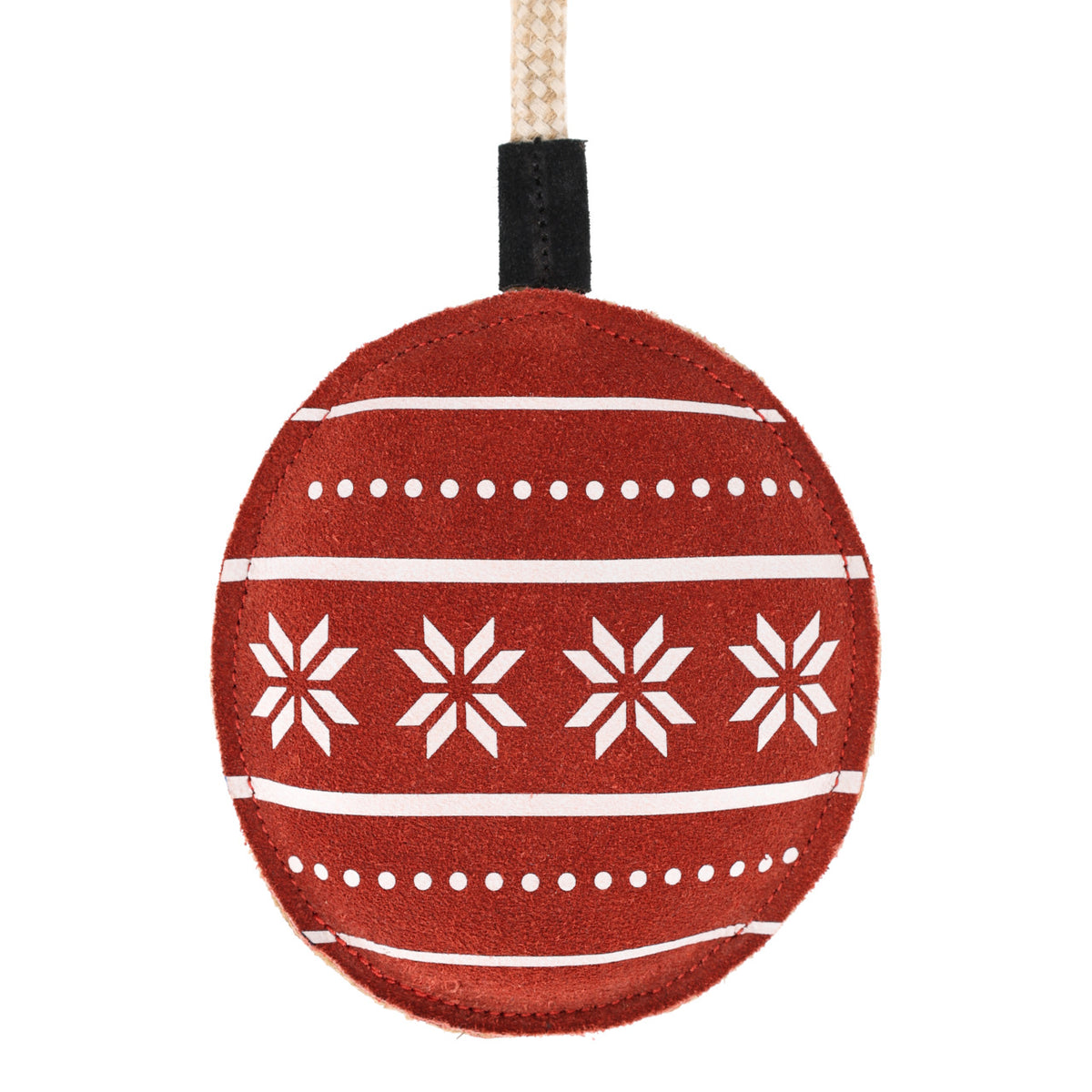 QHP Rudolph Christmas Box Hanger Horsetoy Giftbox