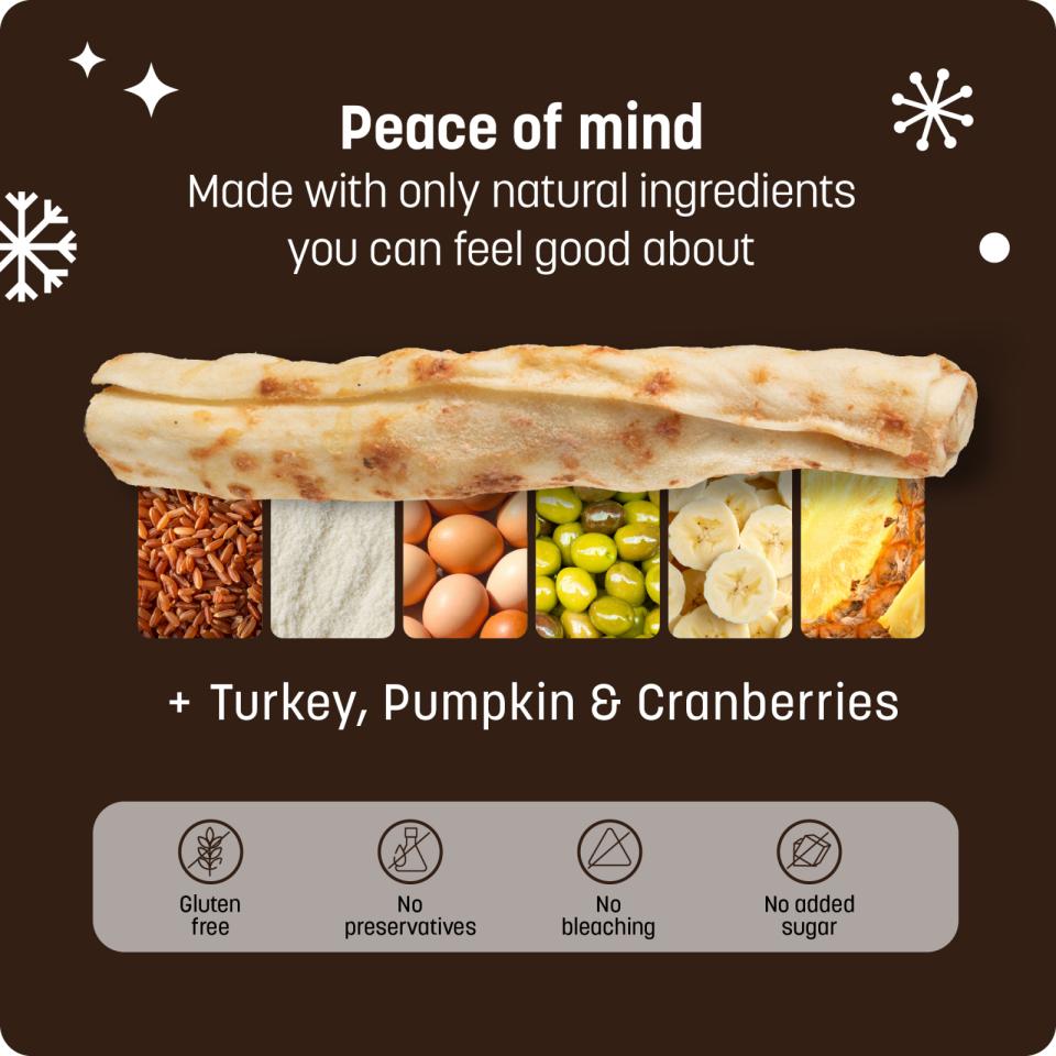 No-Hide Holiday Festive Feast Stix