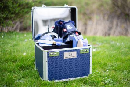 Imperial Riding IRHShiny Grooming Box