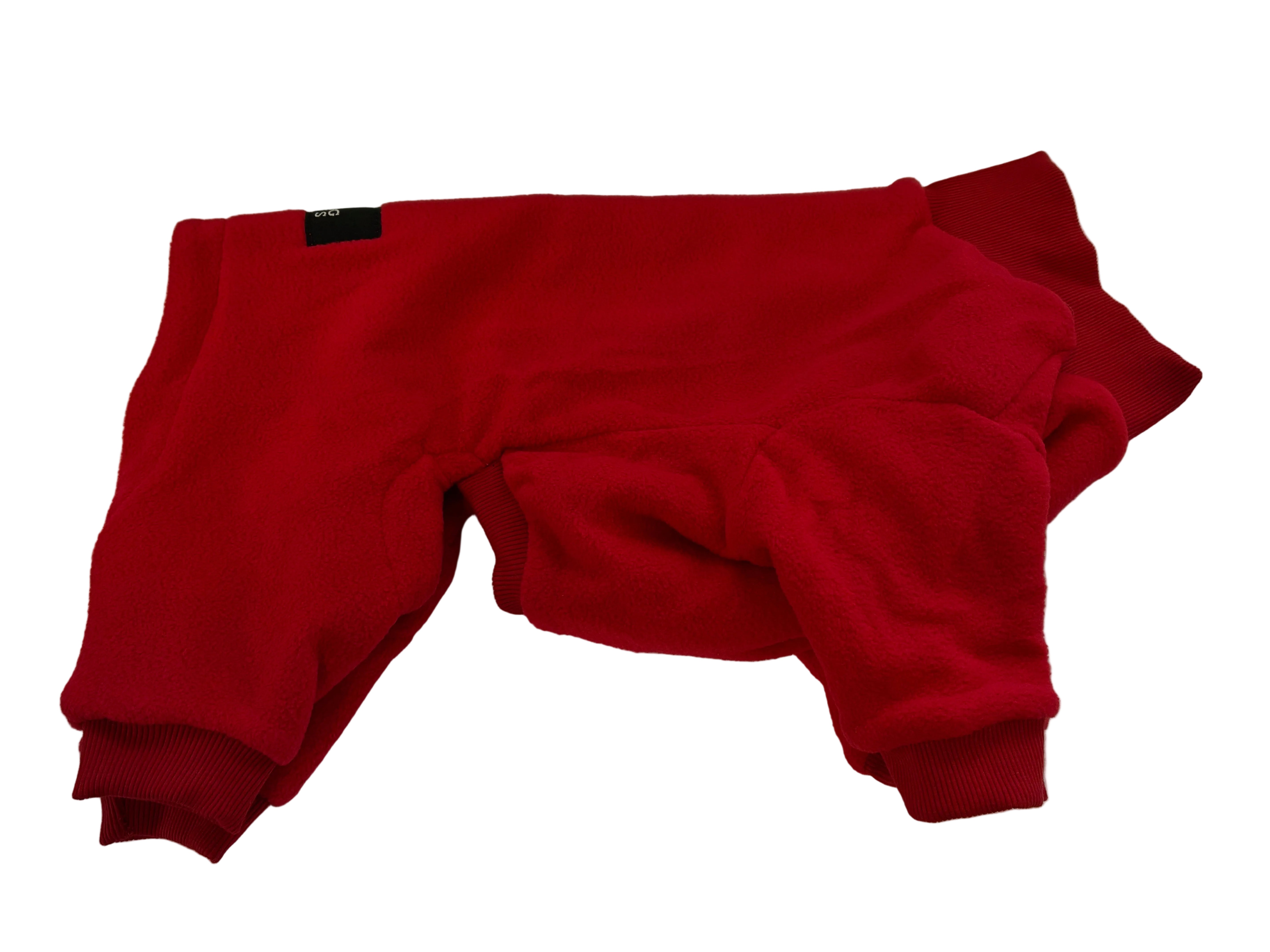 Euro Dog Designs Ohio Fleece Suit