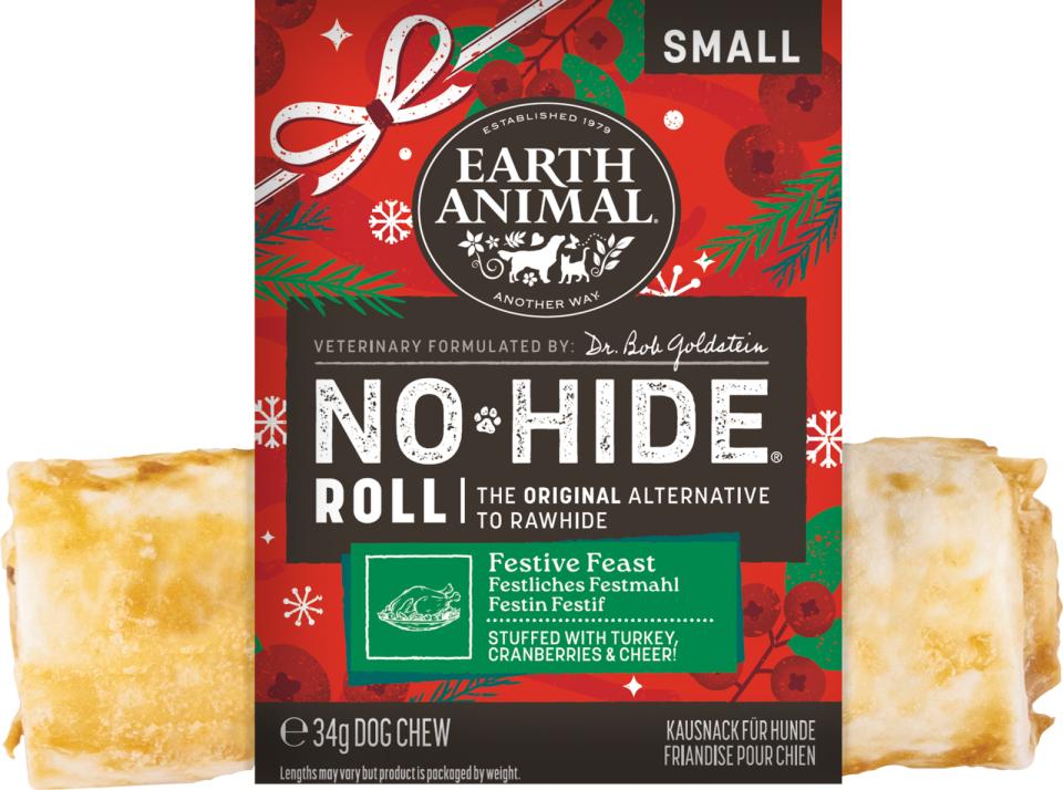 No-Hide Holiday Festive Feast Chews