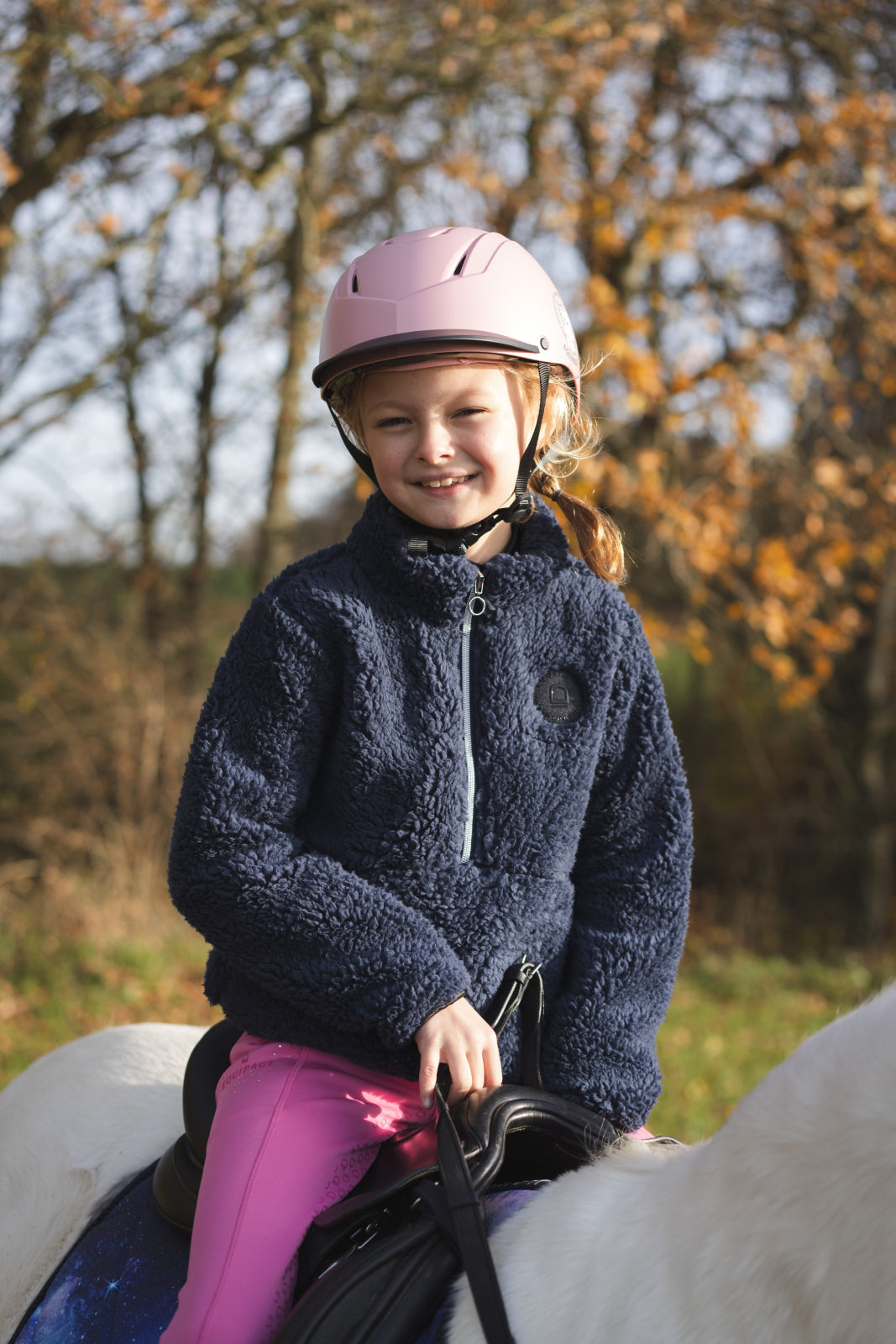 Equipage Kids Veronika HZ Teddy Trøje - OUTLET