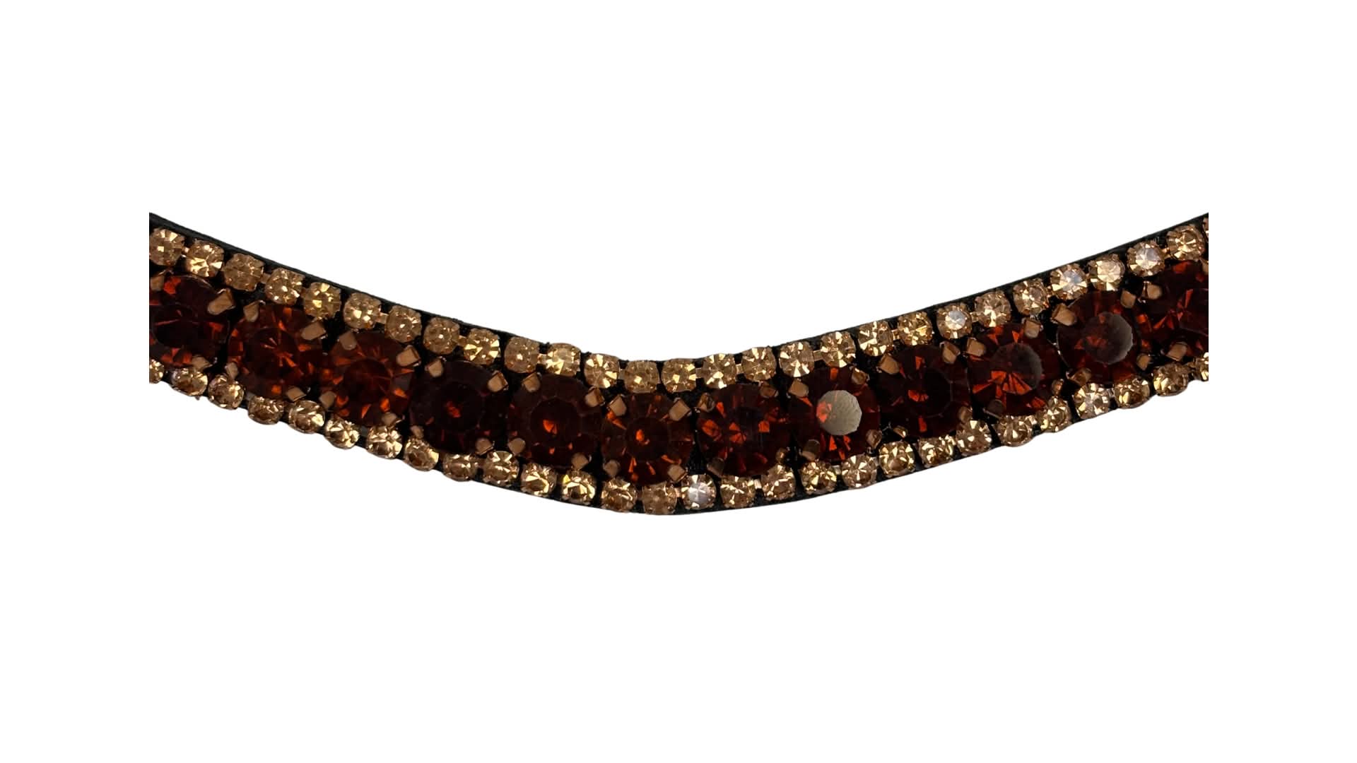 Imperial Riding Browband IRHGrande Bronze