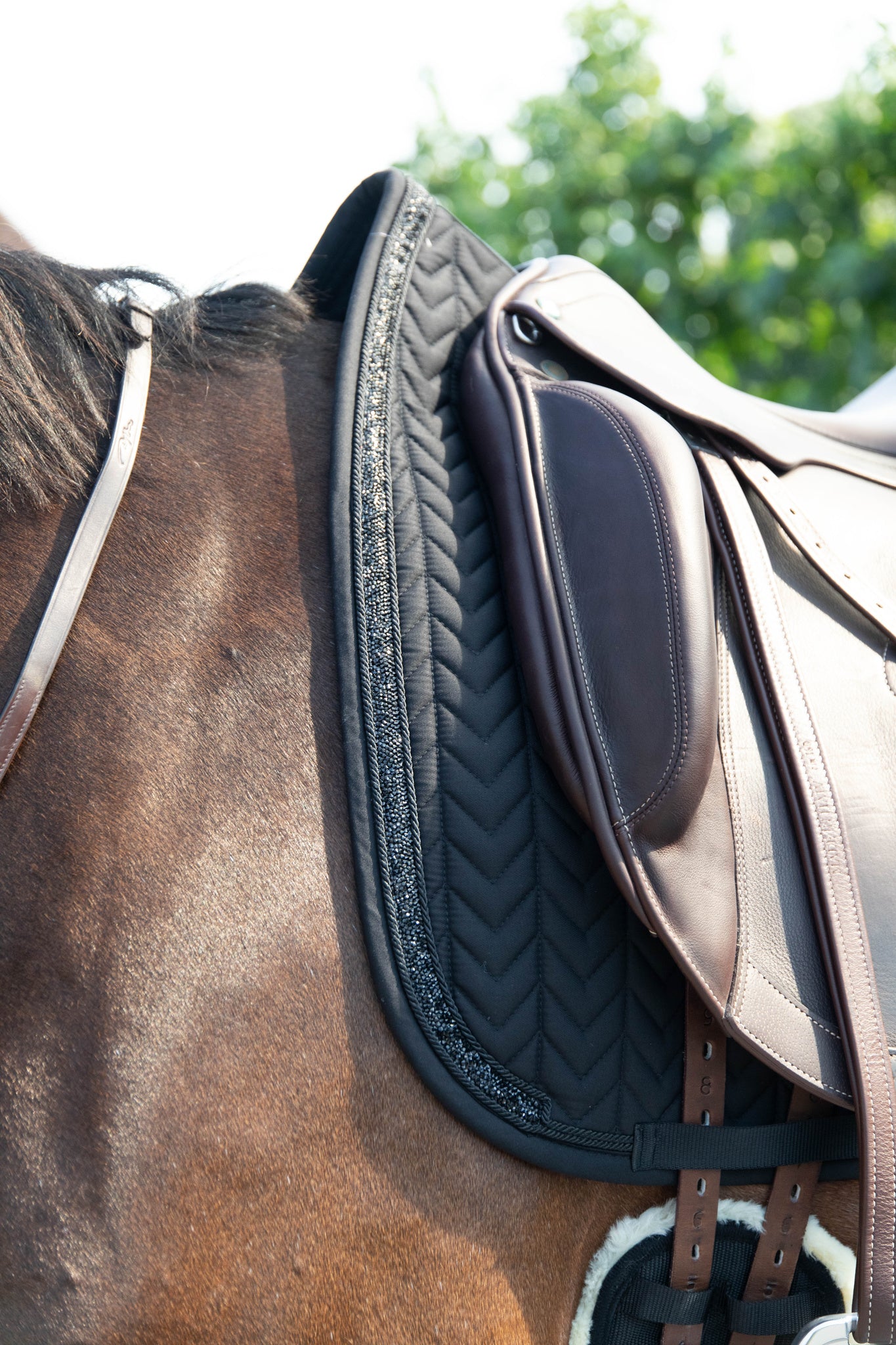 Kentucky Horsewear Dressurunderlag Glitter Stone