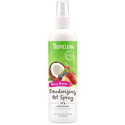 Tropiclean Opfriskende Pelsspray