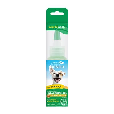 Tropiclean Oral Care Gel Peanut Butter