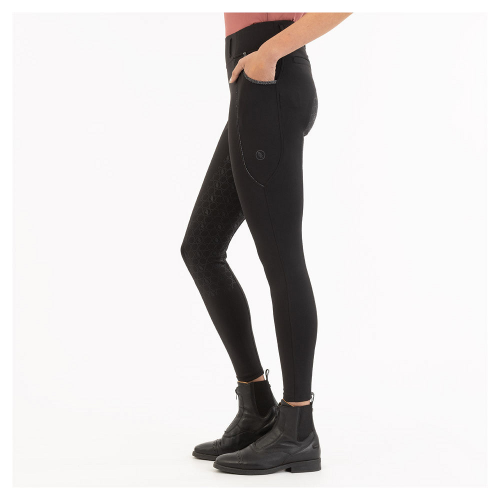 BR Ilana Ladies Silicone Breeches - OUTLET