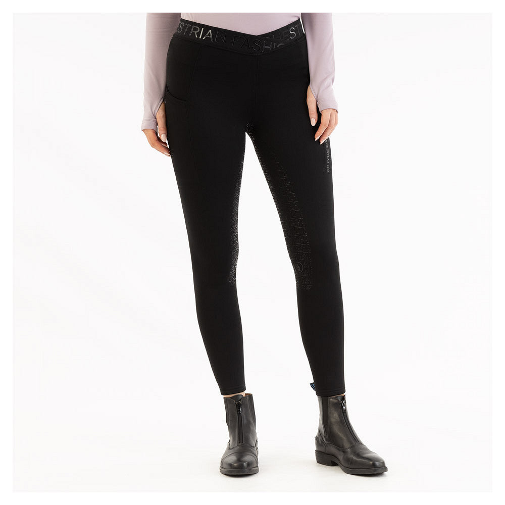 BR Riding Tights Jesslynn Ladies Silicone Seat-OUTLET