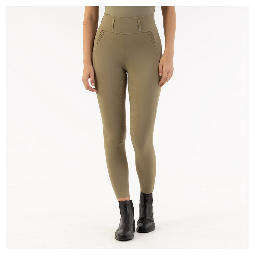 BR Riding Tights Krista Ladies Silicone Seat