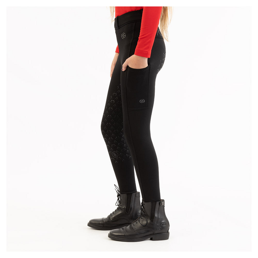 BR Eevolv Riding Tights Jim Silicone Seat - OUTLET