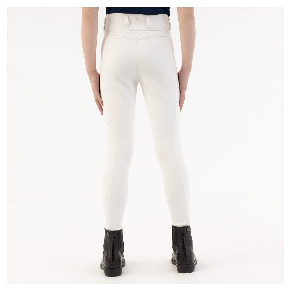 BR Eevolv Riding Tights Kimaya Hvid
