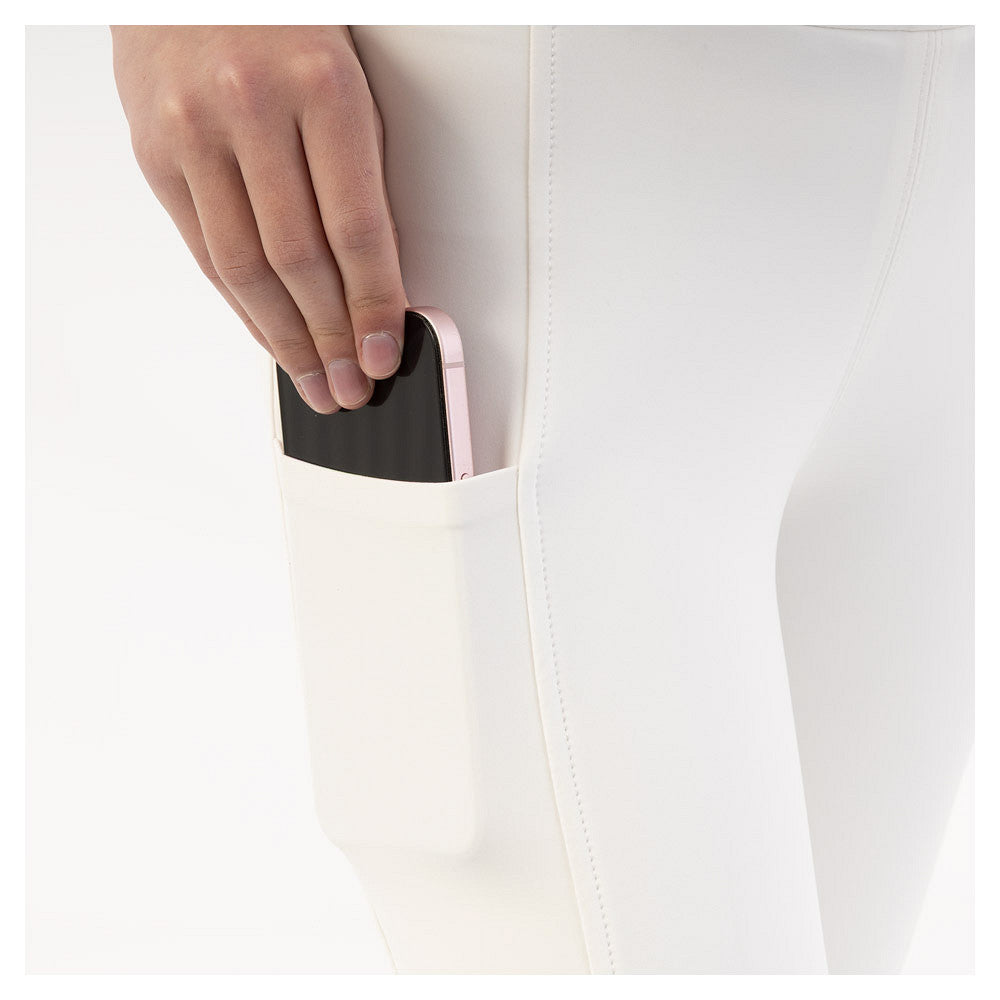 BR Eevolv Riding Tights Kimaya Hvid