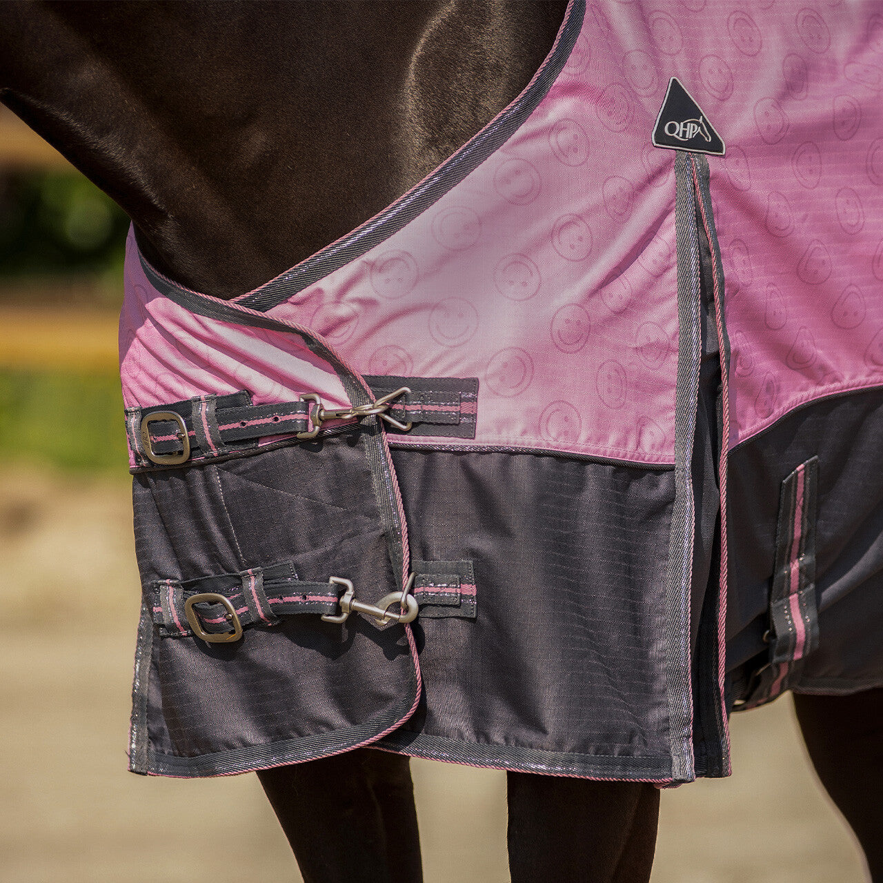 QHP Turnout Rug Collection Fleece 0g.
