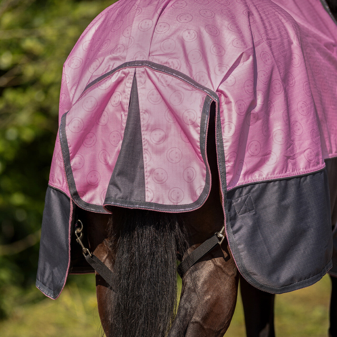 QHP Turnout Rug Collection Fleece 0g.