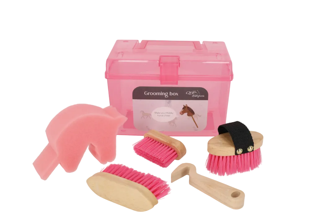 QHP Grooming Box Hobby Horse