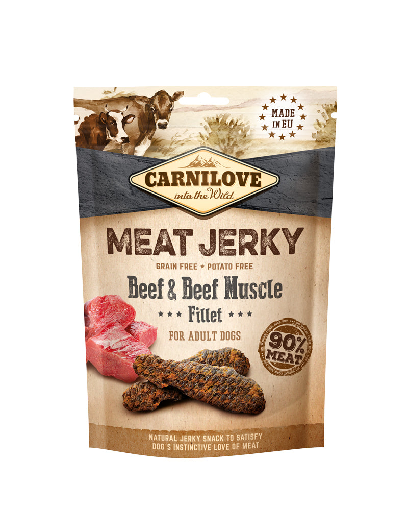 Carnilove Jerky Beef & Beef Muscle Fillet