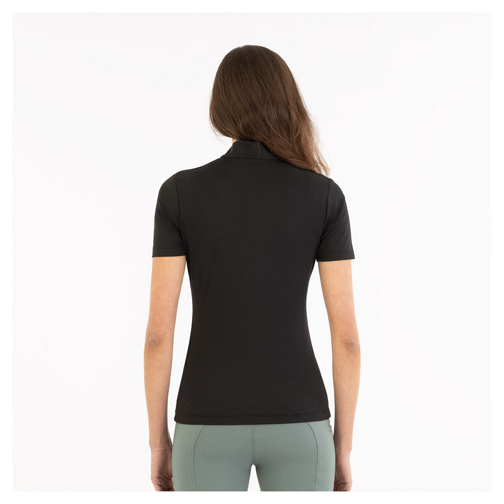 BR Zip-Up Shortsleeve Shirt
