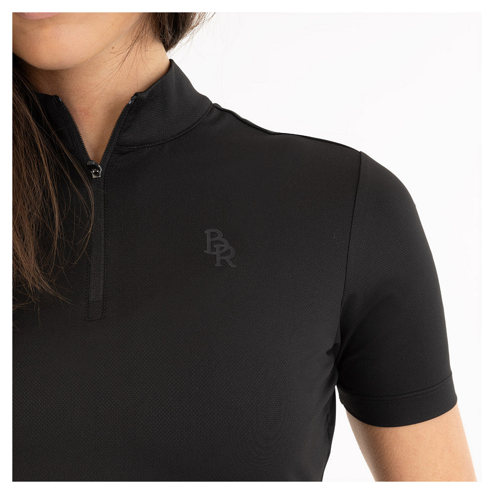 BR Zip-Up Shortsleeve Shirt