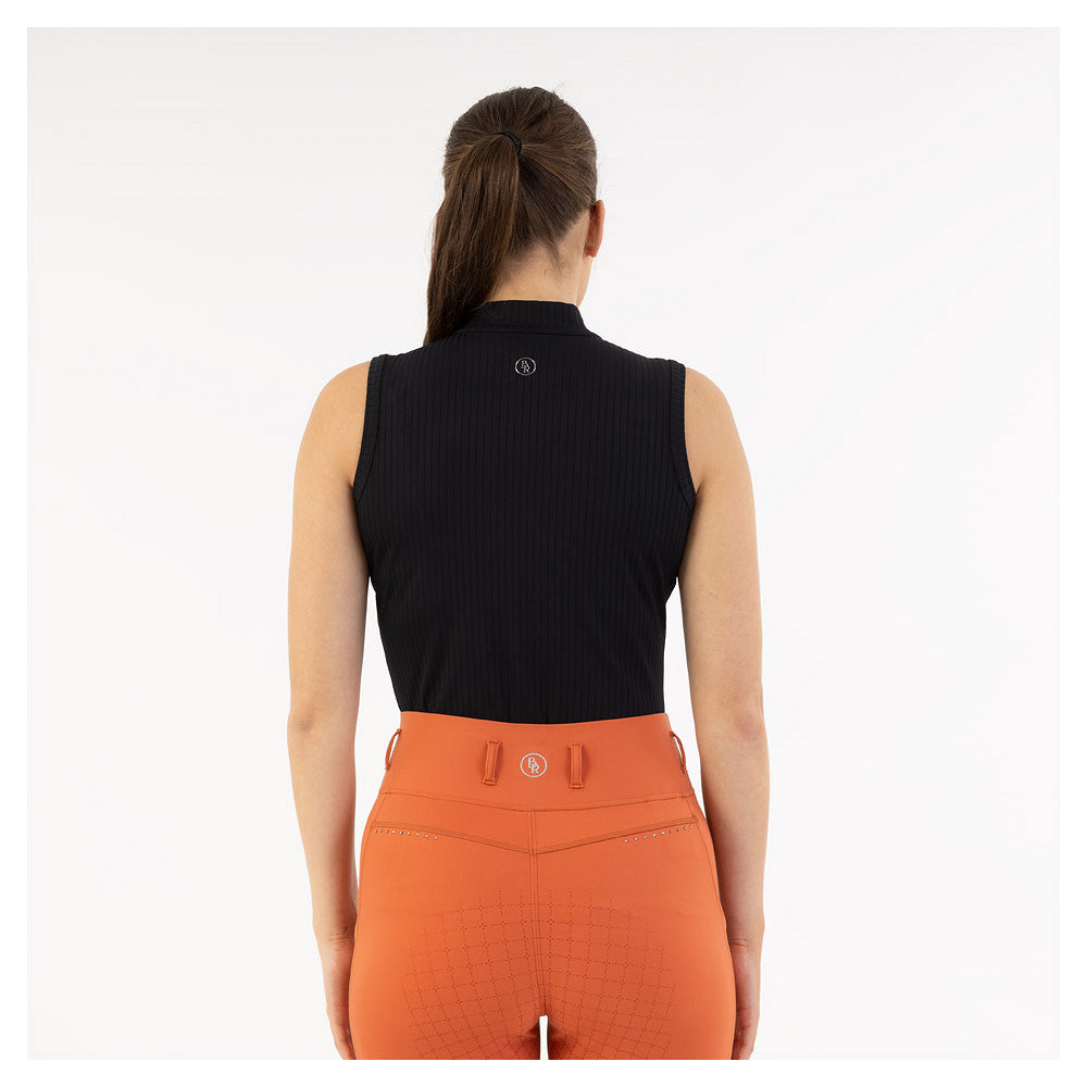 BR Half-Zip Sleeveless Shirt Kirsten Ladies