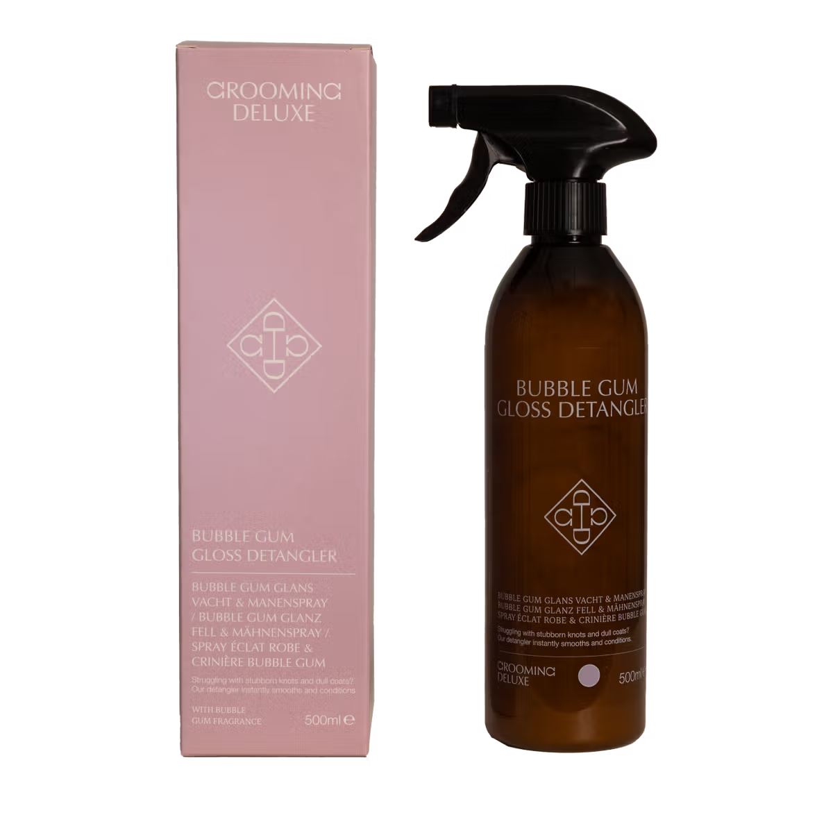 Grooming Deluxe Bubble Gum Gloss Detangler